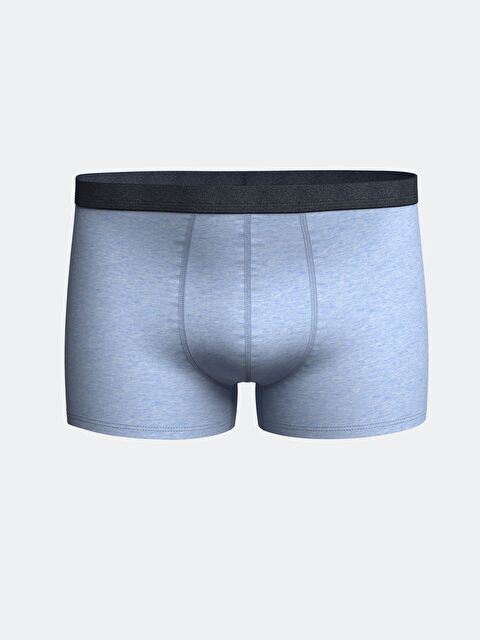 LC WAIKIKI Standart Kalıp Pamuklu Esnek Erkek Boxer  - S50125Z8-DLT