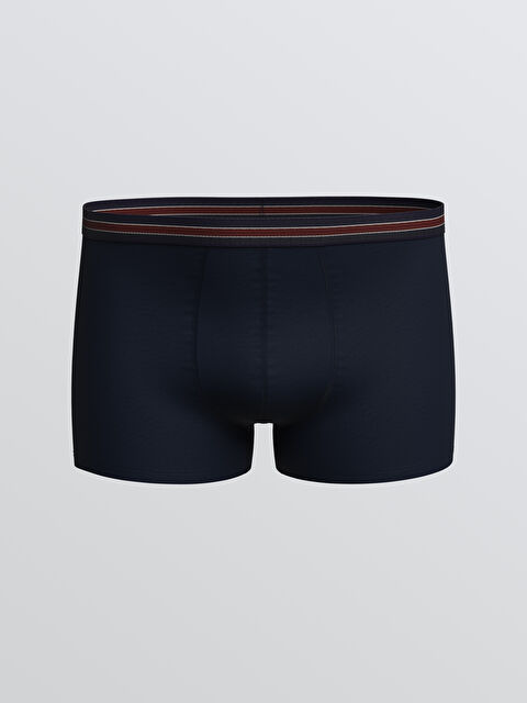 LC WAIKIKI Standart Kalıp Pamuklu Esnek Erkek Boxer - S50137Z8-DWP