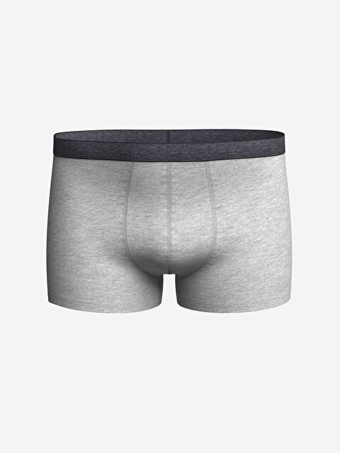 LC WAIKIKI Standart Kalıp Pamuklu Esnek Erkek Boxer - S50137Z8-LAL
