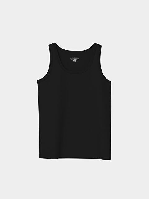 LCW Kids Bisiklet Yaka Erkek Çocuk Atlet - S50189Z4-RQL