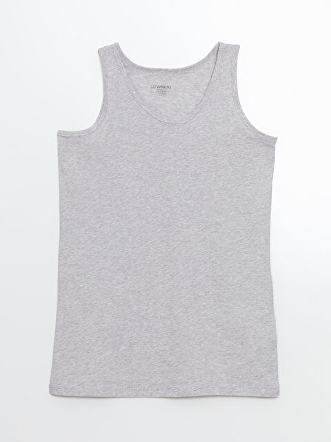 LCW Kids Bisiklet Yaka Erkek Çocuk Atlet - S50204Z4-LAK