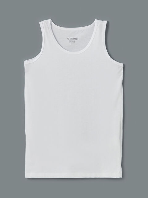 LCW Kids Bisiklet Yaka Erkek Çocuk Atlet - S50214Z4-Q6K