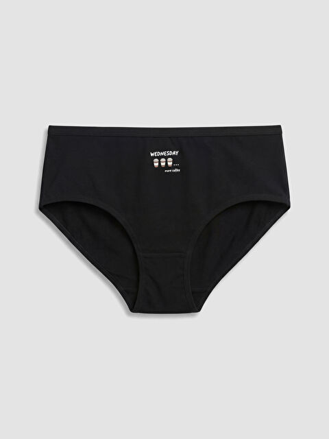 LCW Young Slogan Baskılı Bikini Külot