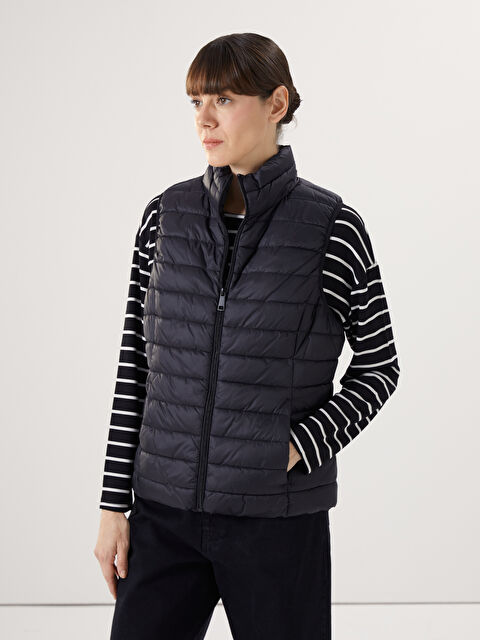 LCWAIKIKI Classic Дутый жилет - S50231Z8-CVL