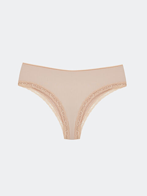 LCW DREAM Dantel Detaylı Brazilian Külot - S50294Z8-D0P