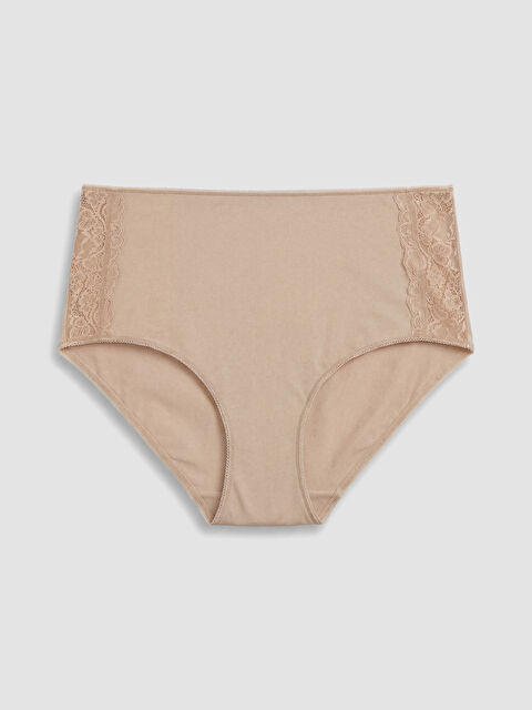LCW DREAM Dantel Detaylı Klasik Külot - S50298Z8-D0P