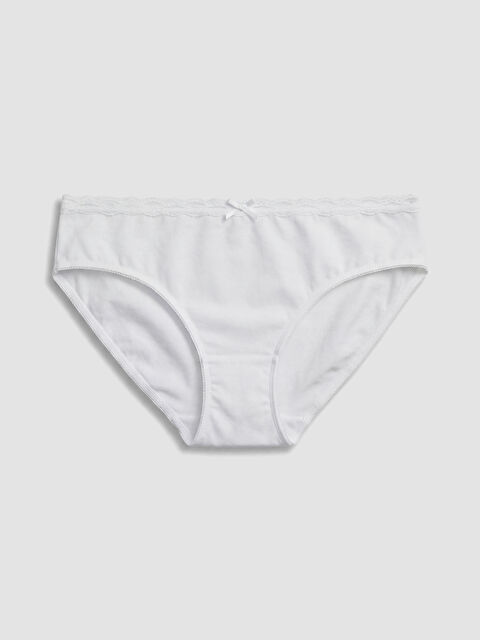 LCW DREAM Dantel Detaylı Bikini Külot - S50306Z8-FFB