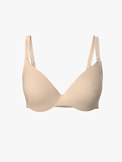 LCW DREAM Balensiz Yarım Dolgulu Düz Tişört Sütyen - S50316Z8-G3Y