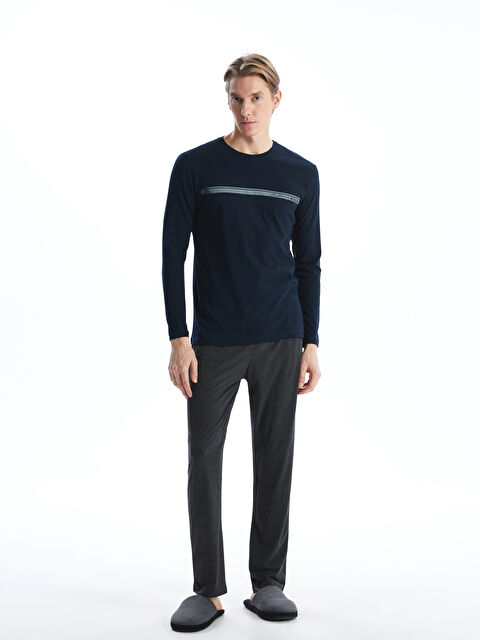 LC WAIKIKI Standart Kalıp Erkek Pijama Takımı - S50341Z8-DW2