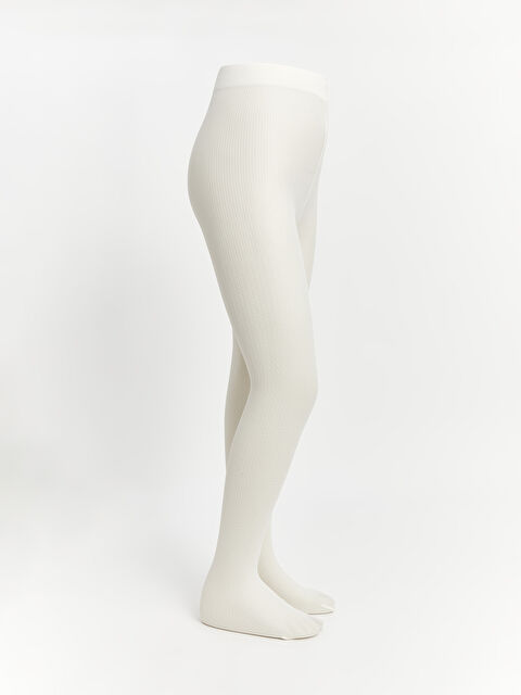 LCW Kids Desenli Kız Çocuk Külotlu Çorap - S50525Z4-FDU