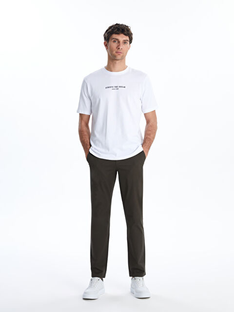 LCWAIKIKI Classic Standart Kalıp Erkek Chino Pantolon - S50564Z8-ZAP