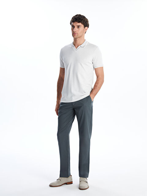 LCWAIKIKI Classic Standart Kalıp Erkek Chino Pantolon - S50564Z8-ZLB