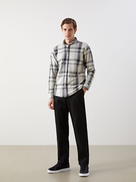 LCWAIKIKI Classic Rahat Kalıp Erkek Chino Pantolon - S50565Z8-CVL