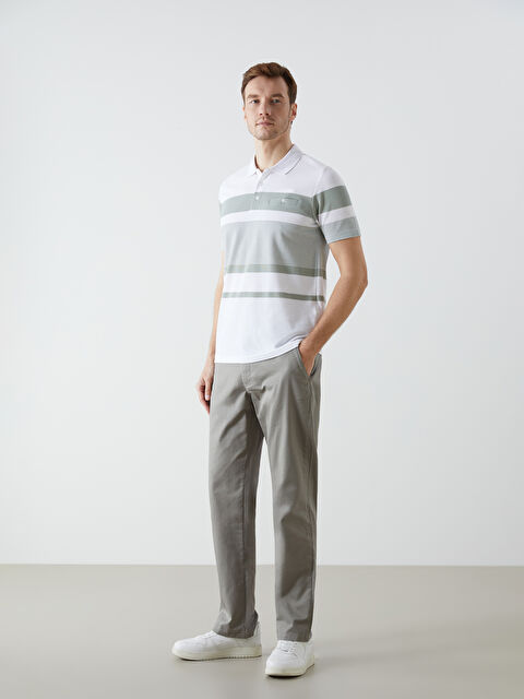 LCWAIKIKI Classic Rahat Kalıp Erkek Chino Pantolon - S50565Z8-VEY