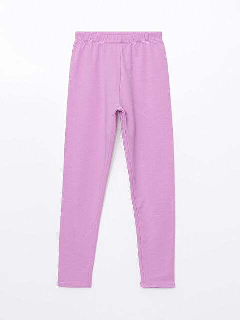 LCW Kids Beli Lastikli Kız Çocuk Tayt - S50572Z4-YNL
