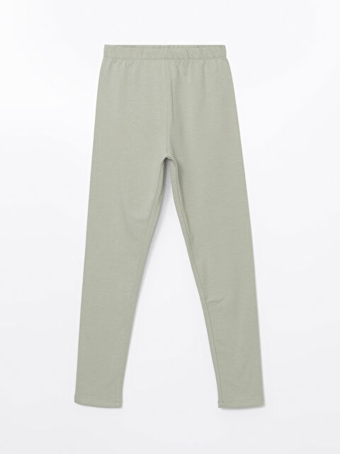 LCW Kids Beli Lastikli Kız Çocuk Tayt - S50572Z4-YUA