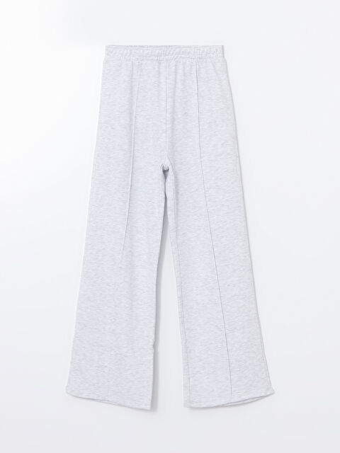 LCW Kids Beli Lastikli Kız Çocuk Eşofman Altı - S50573Z4-D5C