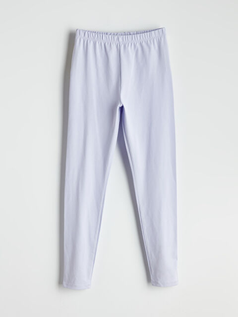 LCW Kids Beli Lastikli Kız Çocuk Tayt - S50575Z4-VZE