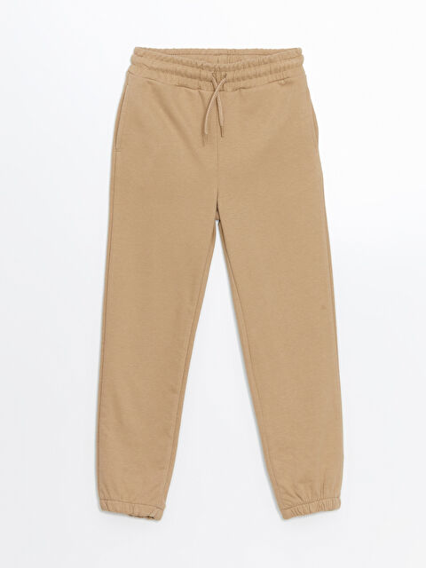 LCW Kids Beli Lastikli Kız Çocuk Jogger Eşofman Altı - S50576Z4-YJC