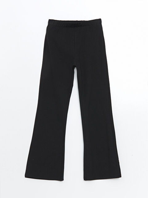 LCW Kids Beli Lastikli İspanyol Paça Kız Çocuk Tayt - S50577Z4-CVL