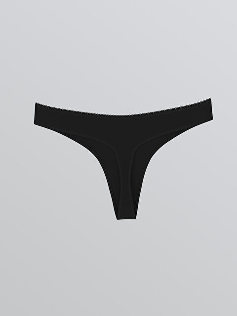 LCW DREAM Düz Tanga Külot - S50622Z8-RQL