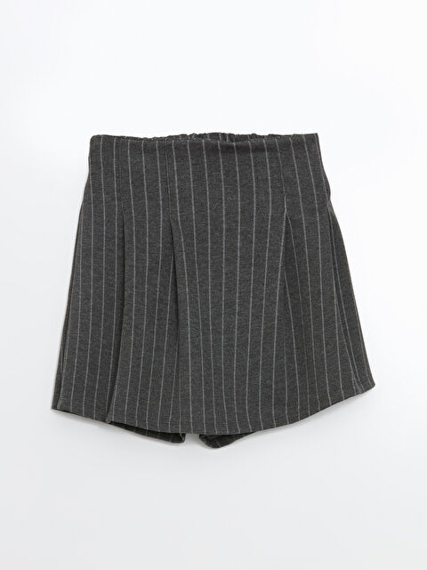 LCW Kids Beli Lastikli Kız Çocuk Şort Etek - S50628Z4-L8N