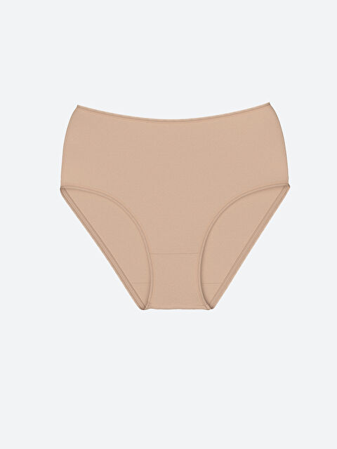 LCW DREAM Yüksek Bel Düz Klasik Külot - S50640Z8-D0P