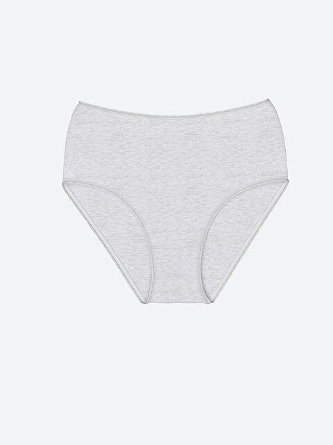 LCW DREAM Yüksek Bel Çiçekli Klasik Külot