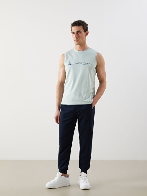 LCWAIKIKI Classic Standart Kalıp Erkek Jogger Eşofman Altı - S50819Z8-RFH