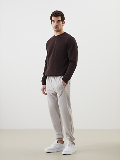 LCWAIKIKI Classic Standart Kalıp Erkek Jogger Eşofman Altı - S50819Z8-YMC