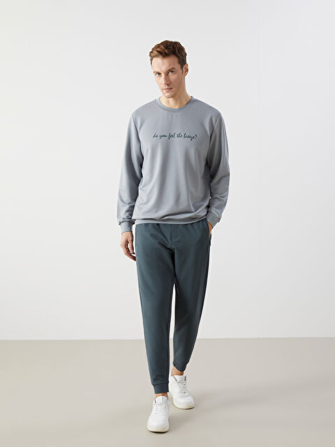 LCWAIKIKI Classic Standart Kalıp Erkek Eşofman Altı - S50825Z8-YLW