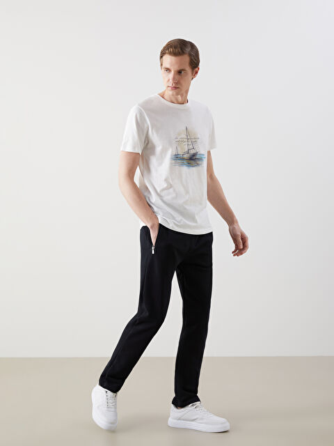 LCWAIKIKI Classic Standart Kalıp Erkek Eşofman Altı - S50827Z8-CVL