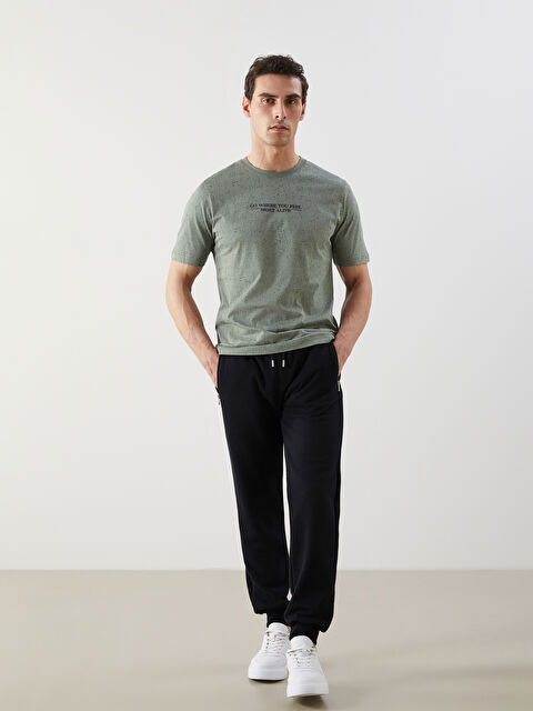 LCWAIKIKI Classic Rahat Kalıp Erkek Jogger Eşofman Altı - S50828Z8-CVL