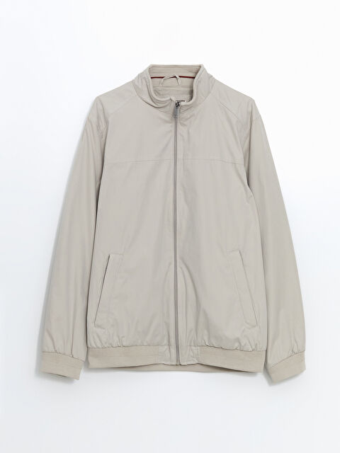 LCWAIKIKI Classic Standart Kalıp Dik Yaka Erkek Mont - S50918Z8-S0L