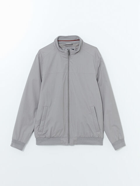 LCWAIKIKI Classic Standart Kalıp Hakim Yaka Erkek Mont - S50918Z8-YPD