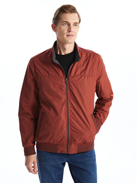 LCWAIKIKI Classic Standart Kalıp Dik Yaka Erkek Orta Kalın Mont - S50922Z8-HGV