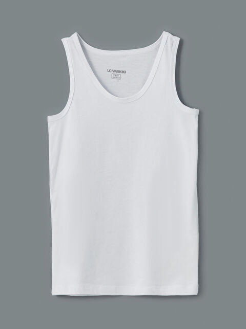 LCW Kids Bisiklet Yaka Erkek Çocuk Atlet - S50970Z4-Q6K