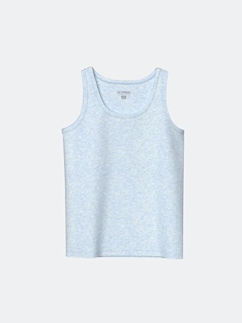 LCW Kids Bisiklet Yaka Erkek Çocuk Atlet - S50977Z4-L9D