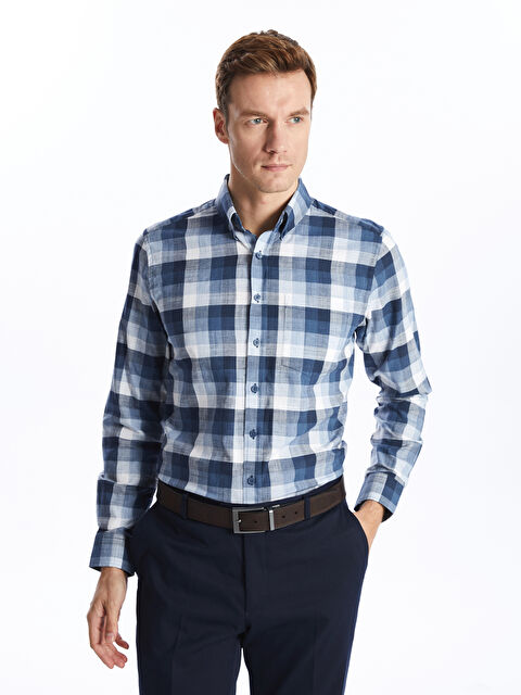 LCWAIKIKI Classic Жейде - S51054Z8-LMR