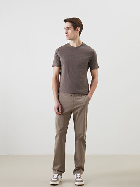 LCWAIKIKI Classic Standart Kalıp Gabardin Erkek Chino Pantolon - S51099Z8-HAC