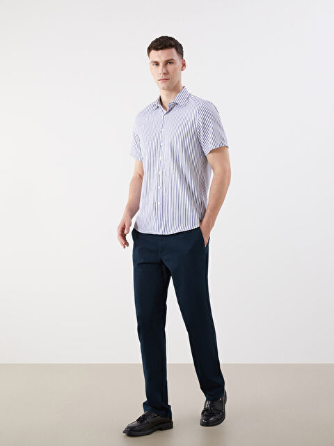 LCWAIKIKI Classic Standart Kalıp Gabardin Erkek Chino Pantolon - S51099Z8-KN7