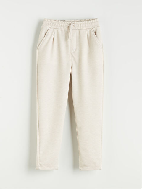 LCW Kids Beli Lastikli Erkek Çocuk Pantolon - S51148Z4-G6E