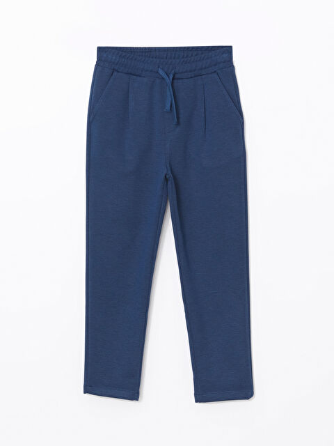 LCW Kids Beli Lastikli Erkek Çocuk Pantolon - S51148Z4-GXP