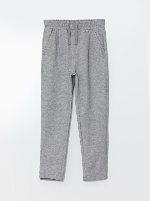 LCW Kids Beli Lastikli Erkek Çocuk Pantolon - S51148Z4-J2B