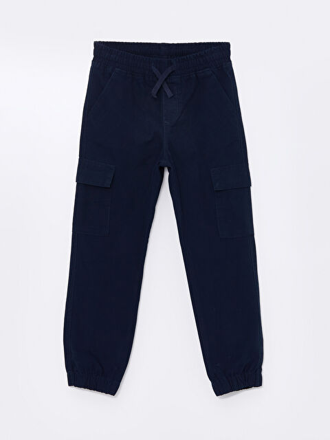 LCW Kids Beli Lastikli Erkek Çocuk Jogger Pantolon - S51150Z4-DWP