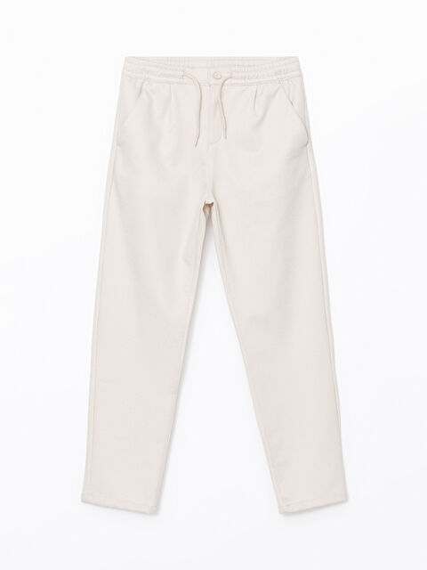 LCW Kids Beli Lastikli Erkek Çocuk Pantolon - S51152Z4-G6E