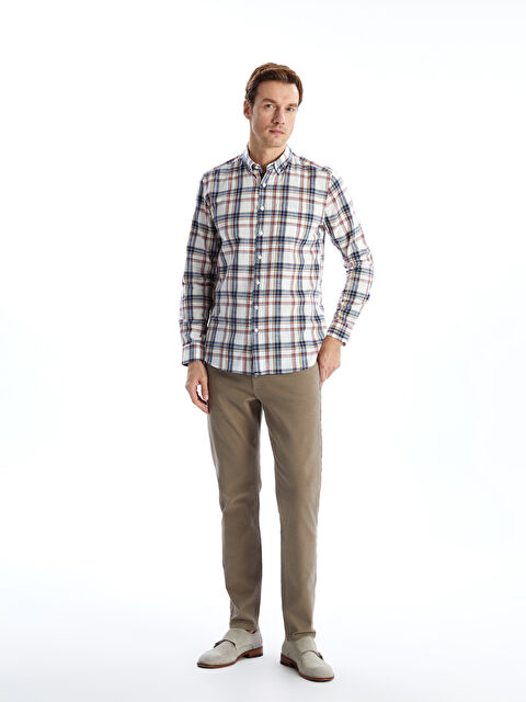 LCWAIKIKI Classic Dar Kalıp Erkek Chino Pantolon - S51168Z8-YH0