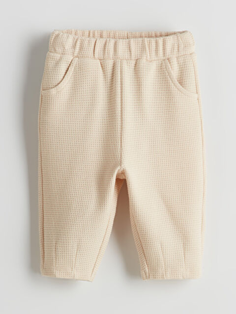 LCW baby Beli Lastikli Erkek Bebek Eşofman Alt - S51212Z1-YMU