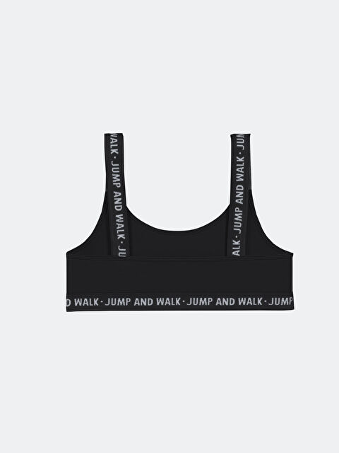 LCW Kids Baskılı Kız Çocuk Büstiyer