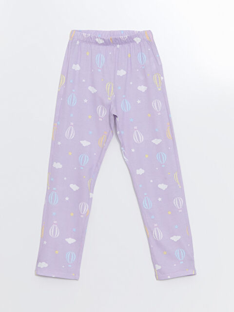 LCW Kids Beli Lastikli Kız Çocuk Pijama Alt - S51285Z4-LSC